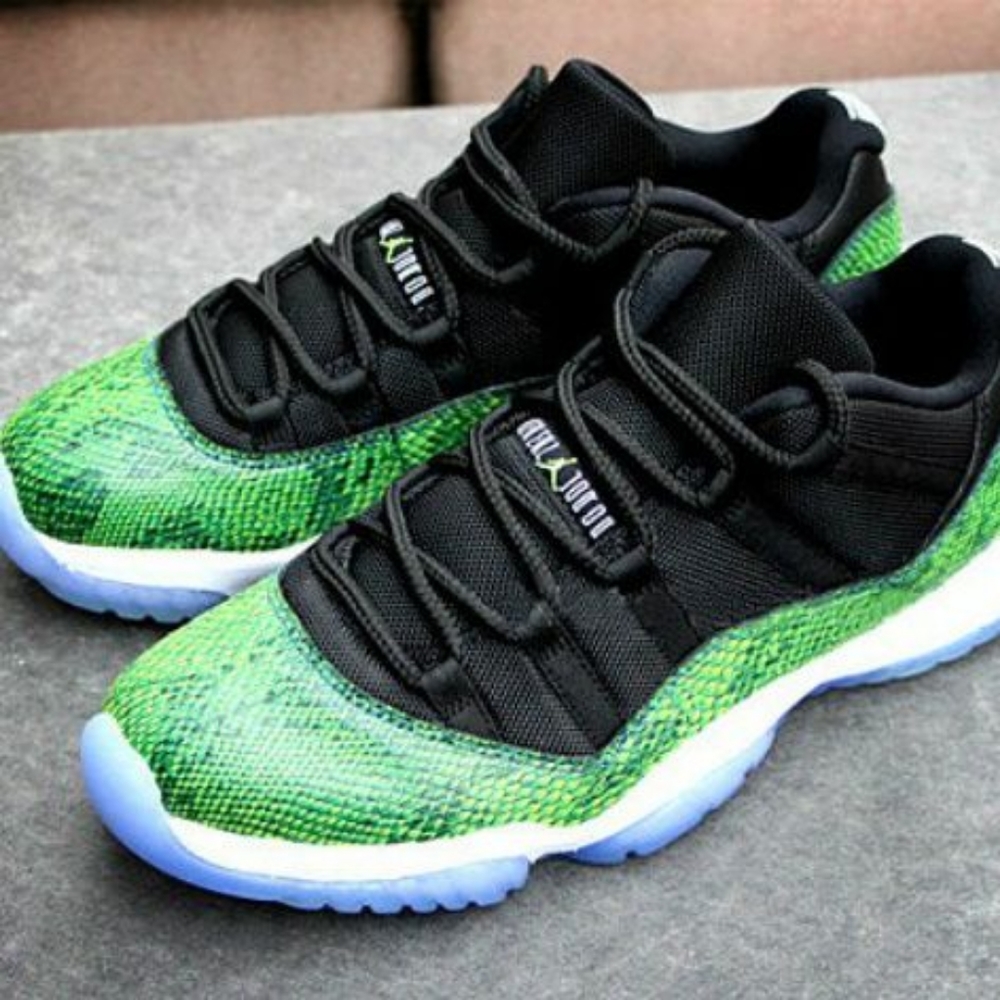 Men's Jordan Snakeskin 11s